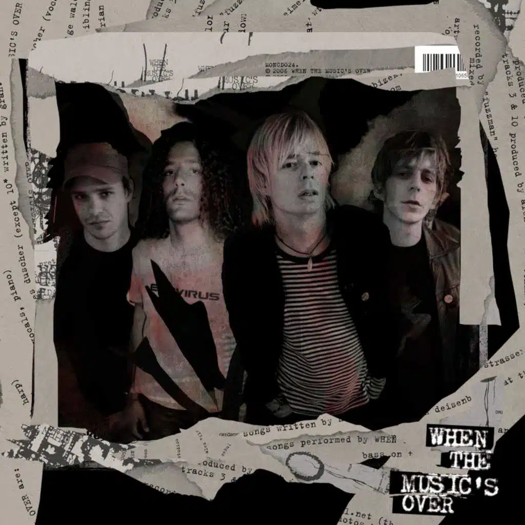 When the Music's Over