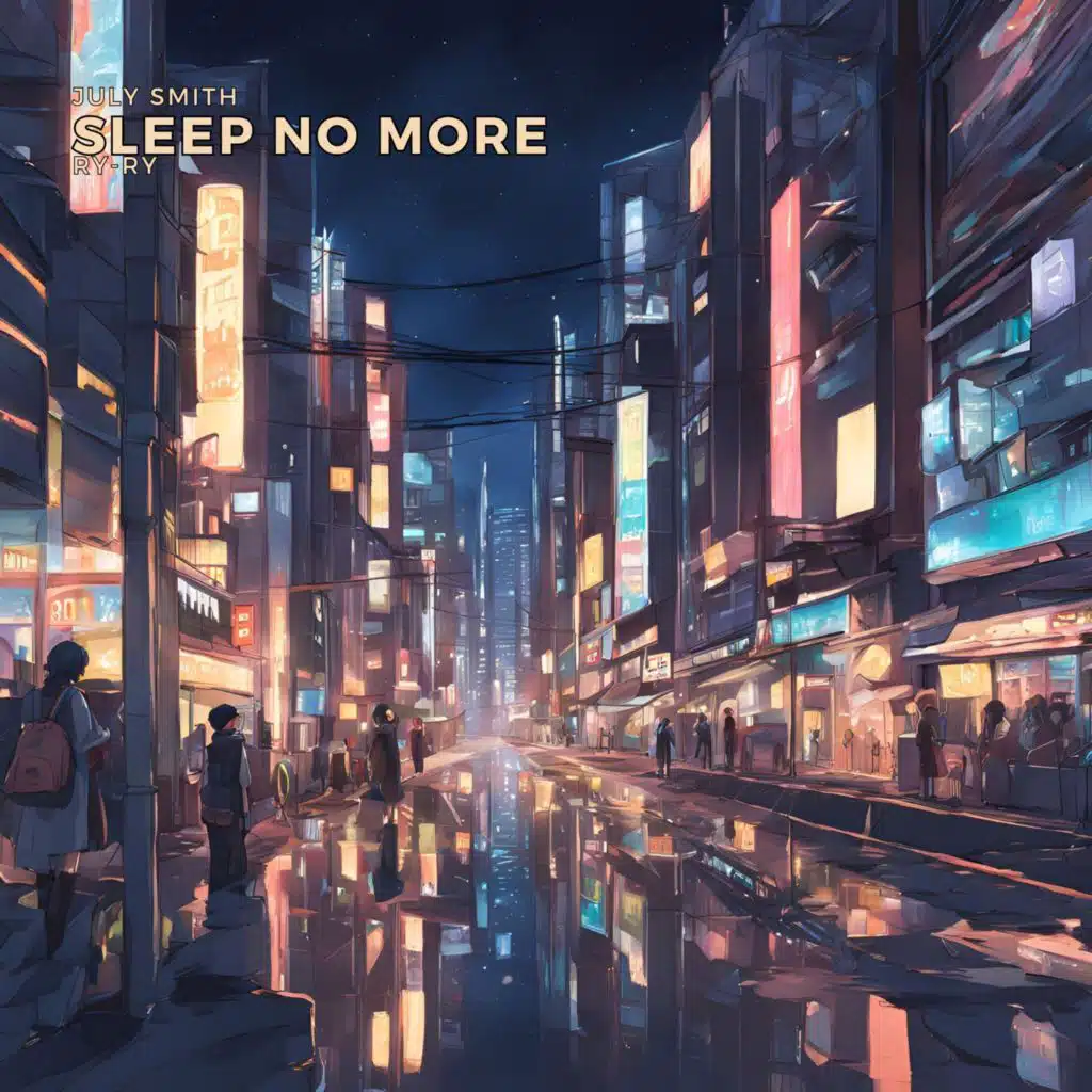 Sleep no more (feat. Ry-Ry)
