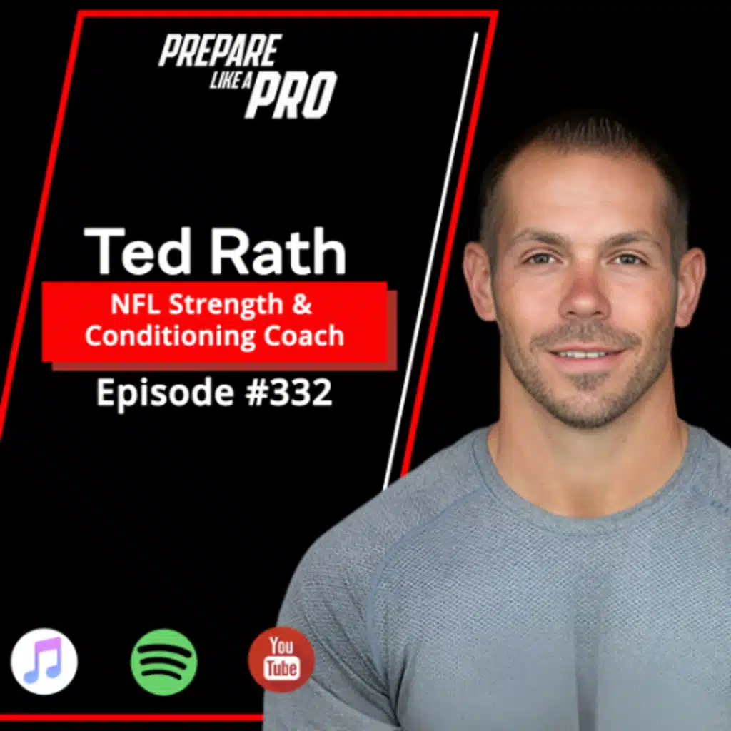 #332 - Ted Rath – NFL Strength & Conditioning Coach and Author of Beyond Comfort