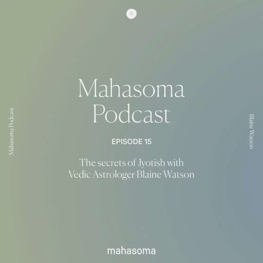 The secrets of Jyotish with Vedic astrologer Blaine Watson