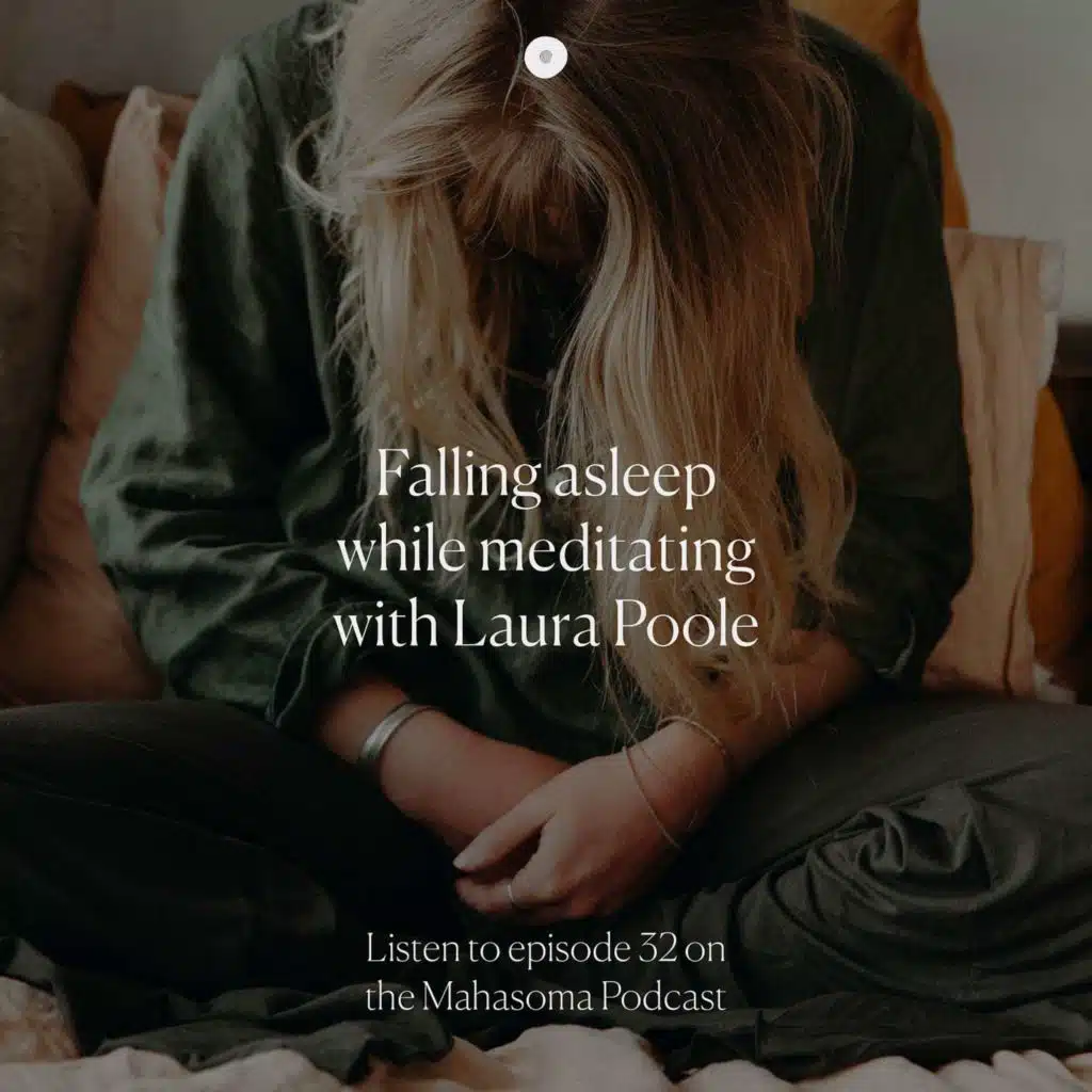 Falling asleep while meditating with Laura Poole