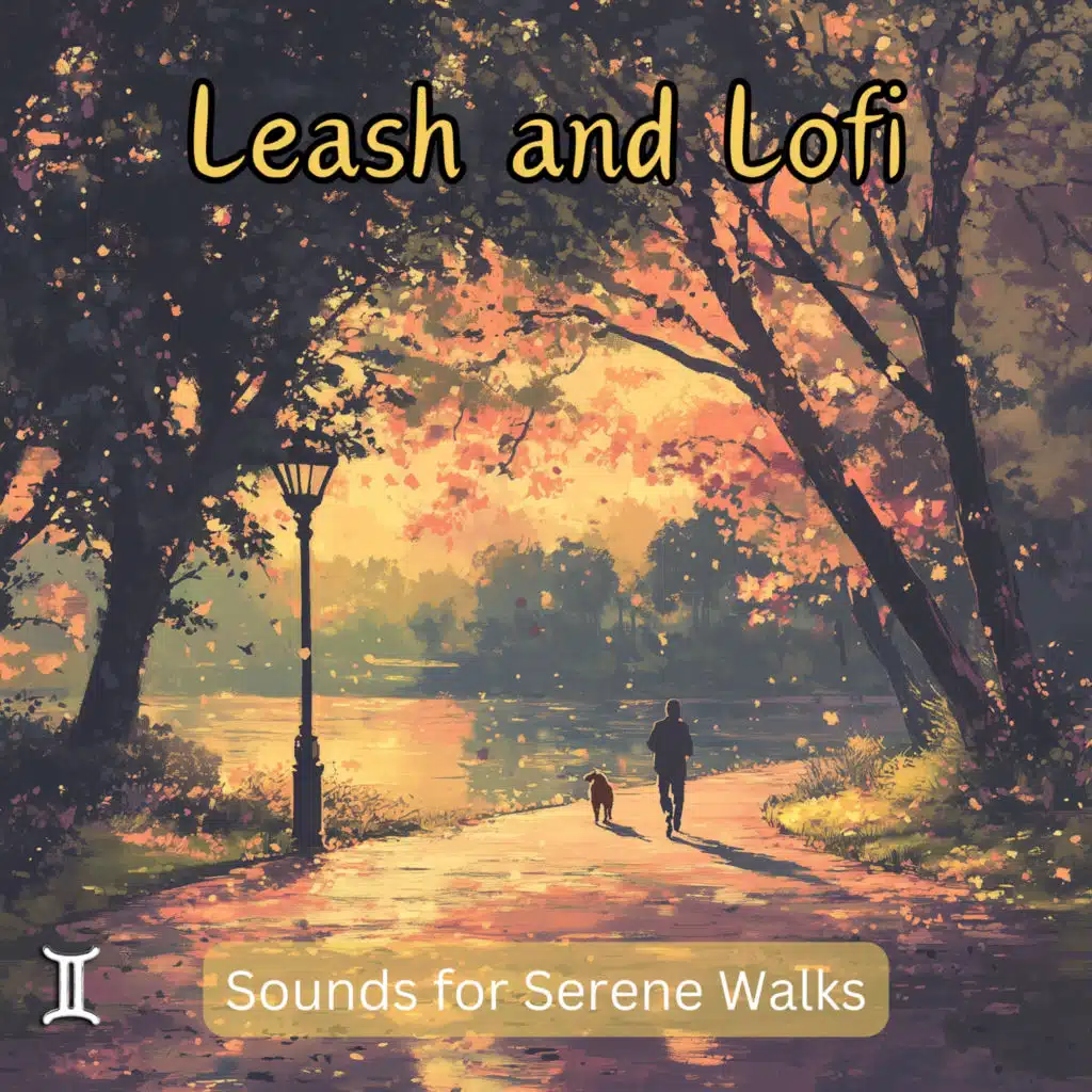 Leash and Lofi: Sounds for Serene Walks