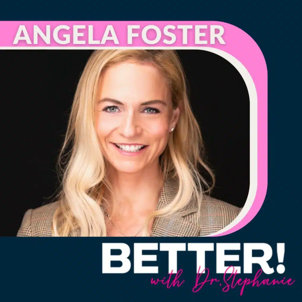 Stress Physiology, High Achievers & Resetting Your Nervous System with Angela Foster