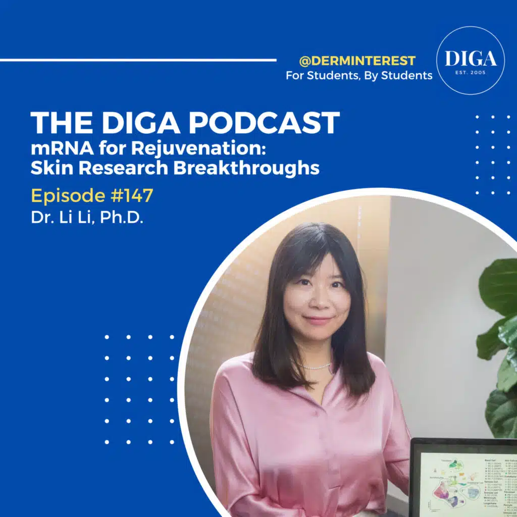 #147: mRNA for Rejuvenation: Skin Research Breakthroughs at the Wyss Institute with Dr. Li Li, Ph.D.