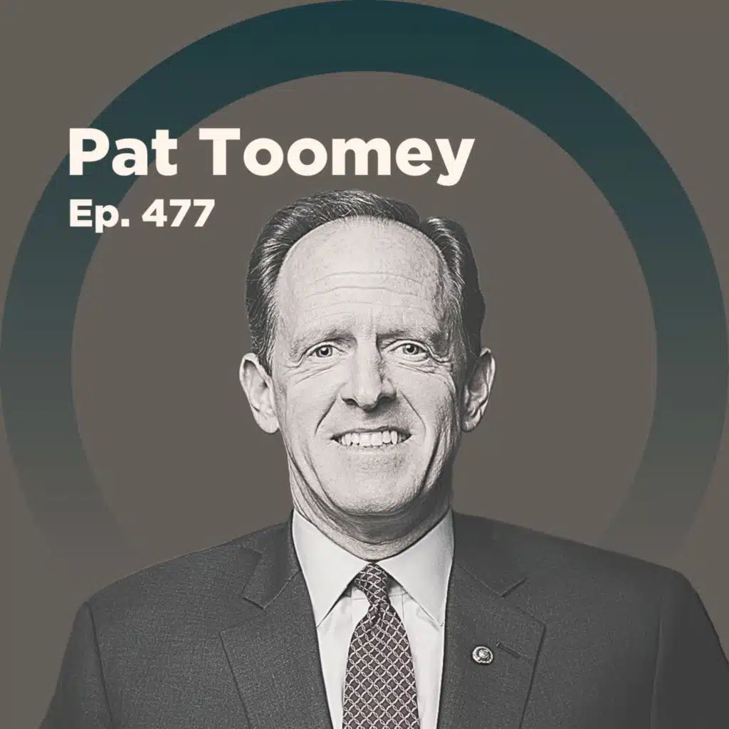 Senator Pat Toomey on Fed Governance, Monetary Policy, and the future of Digital Assets