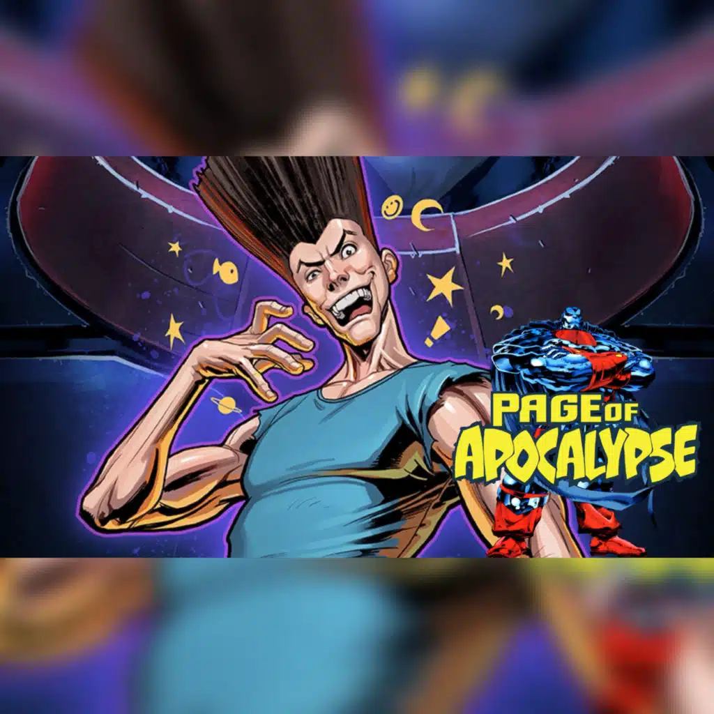 Page of Apocalypse Ep1: Legion Quest and X-Men Alpha #1