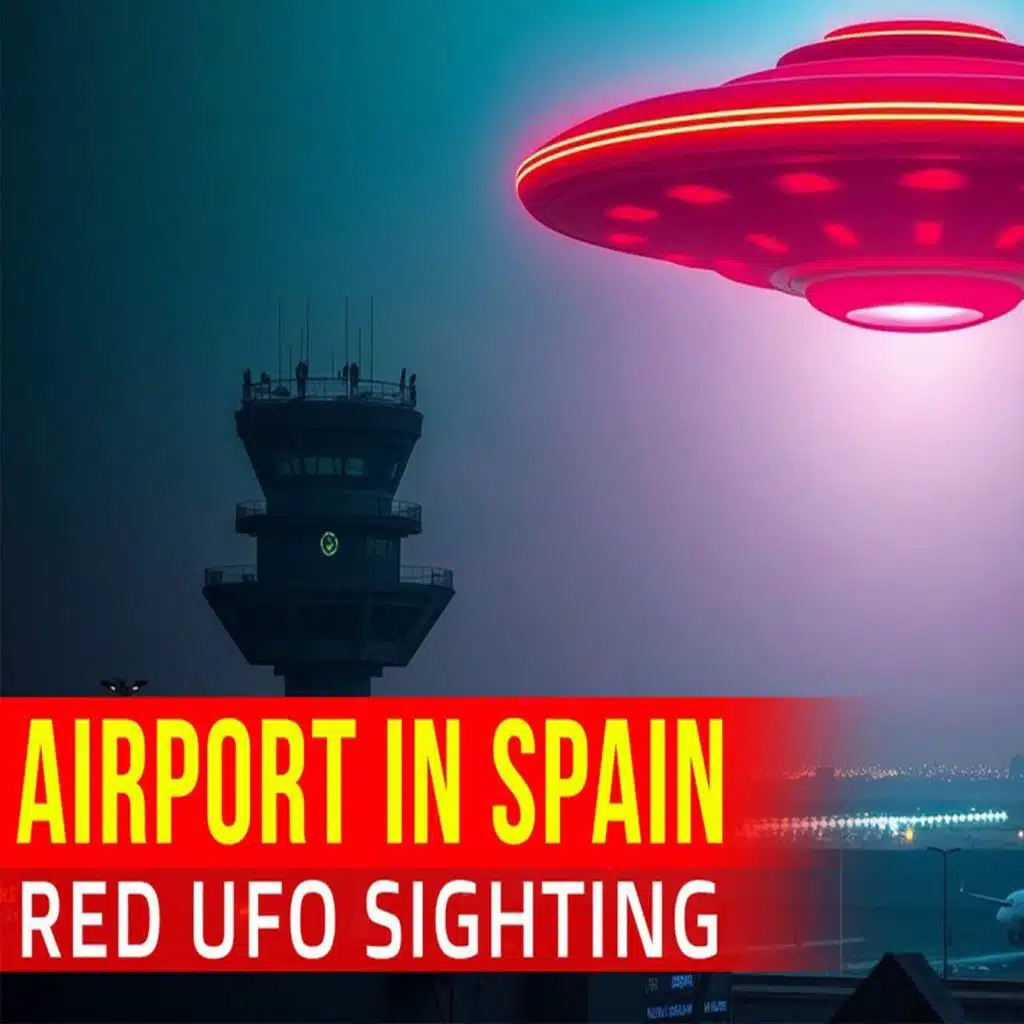 INCREDIBLE Military and ATC UFO Sightings in Spain