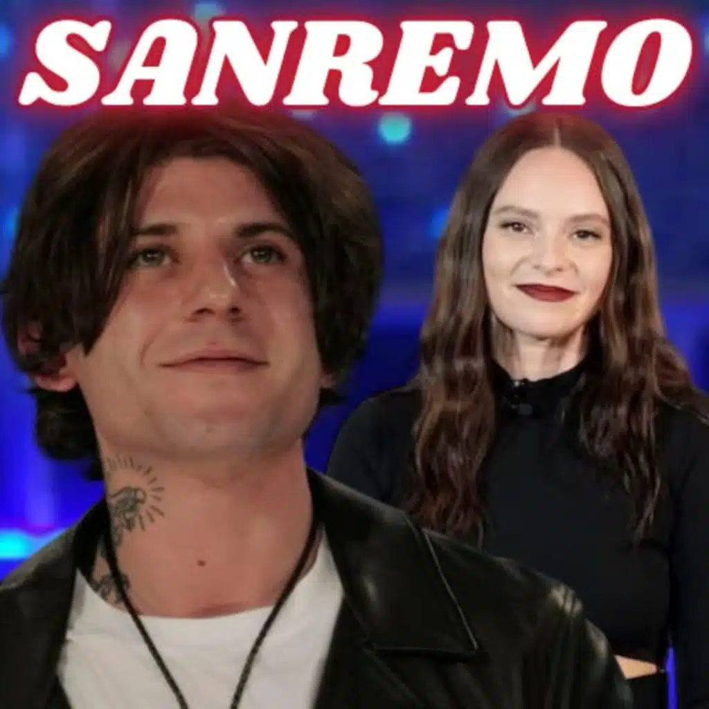 LA NUOVA STELLA DI BROADWAY - RKOMI, FRANCESCA MICHIELIN (SANREMO 2025)