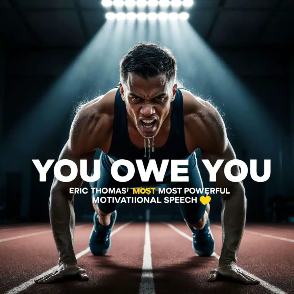 YOU OWE YOU – Eric Thomas’ Most Powerful Motivational Speech 🔥