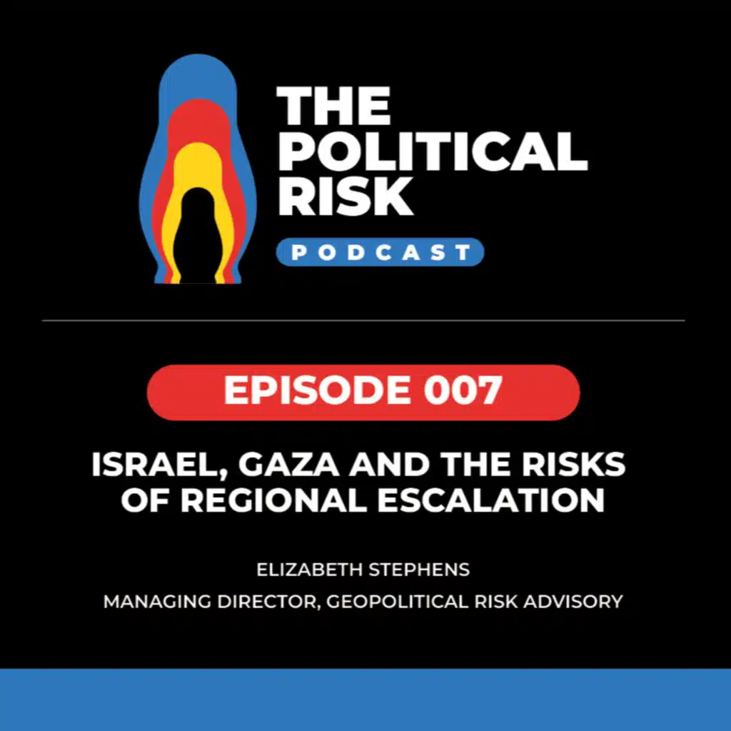 Elizabeth Stephens: Israel, Gaza and the risks of regional escalation