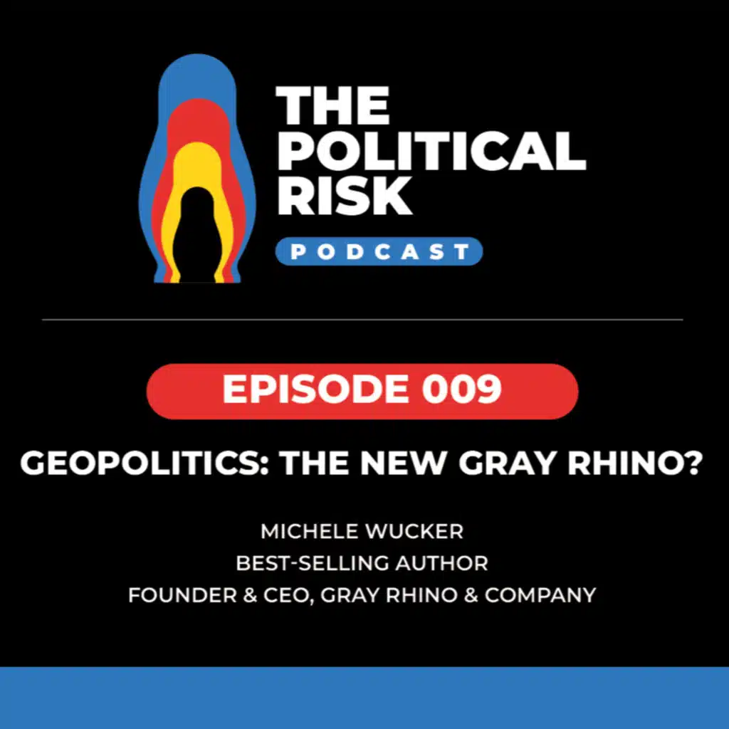 Michele Wucker: Geopolitics – the new Gray Rhino?