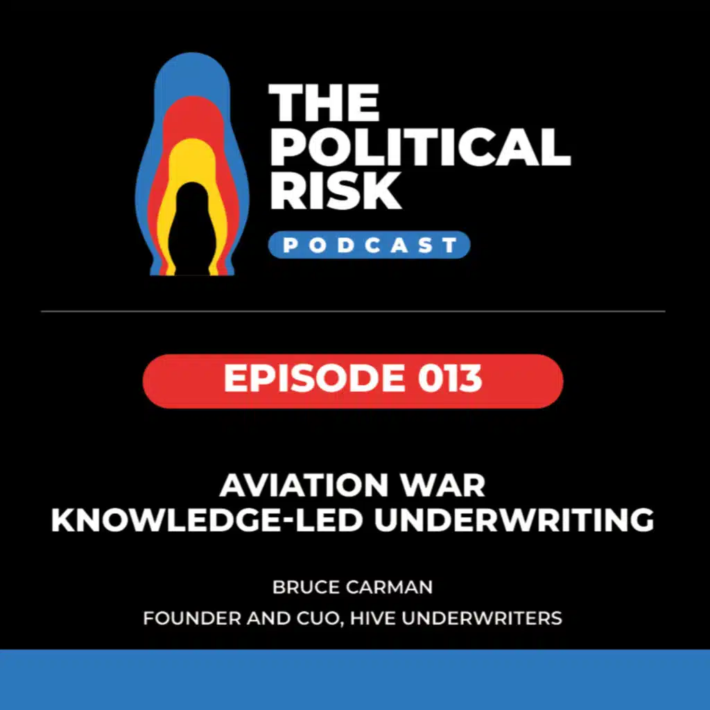 Bruce Carman: Aviation War; Knowledge-led underwriting