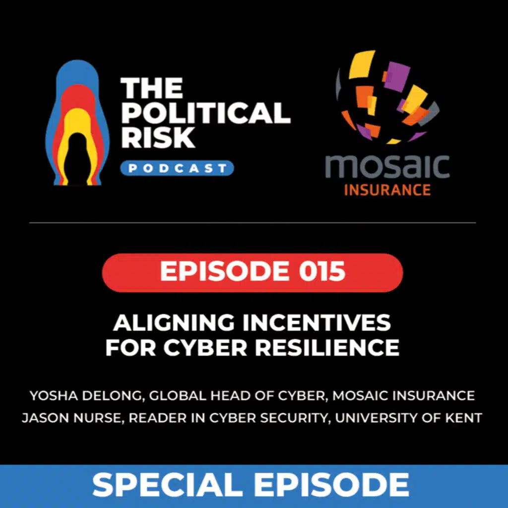 Special Ep: Ransomware resilience & Cyber insurance; with Mosaic's Yosha DeLong and Jason Nurse