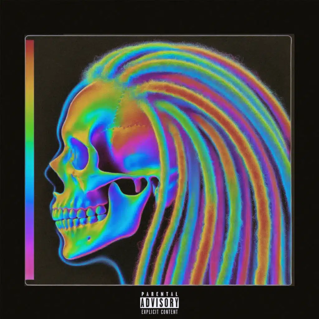 Colourful Skull