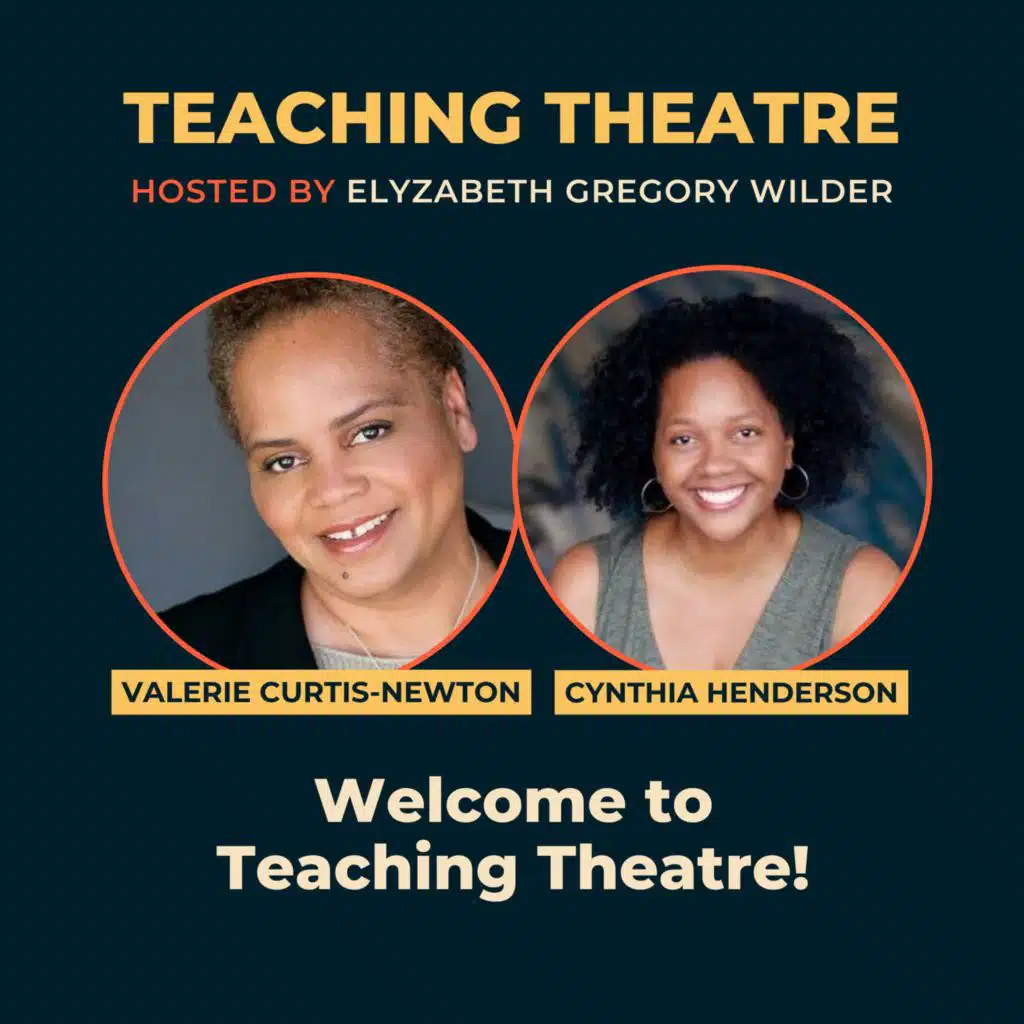 Welcome to Teaching Theatre