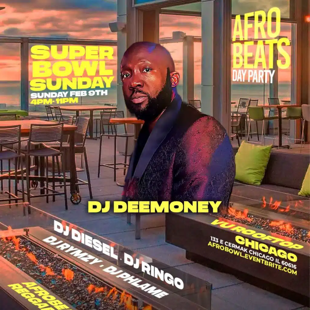 DEE MONEY X MC DICKSON LIVE @ Vu Rooftop 2/9/2025