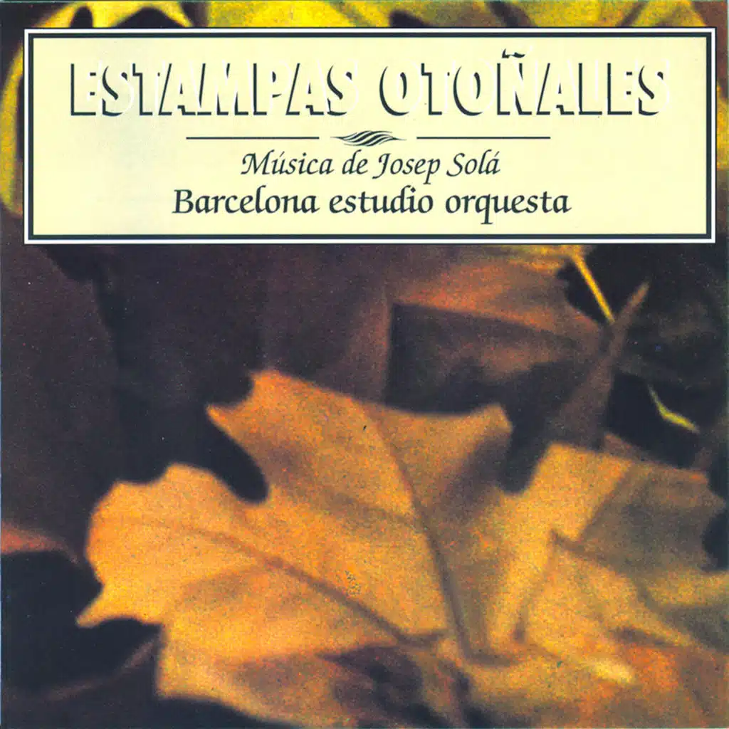 Barcelona Estudio Orquesta