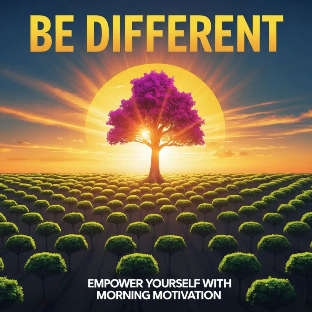 BE DIFFERENT - Empower Yourself with Morning Motivation