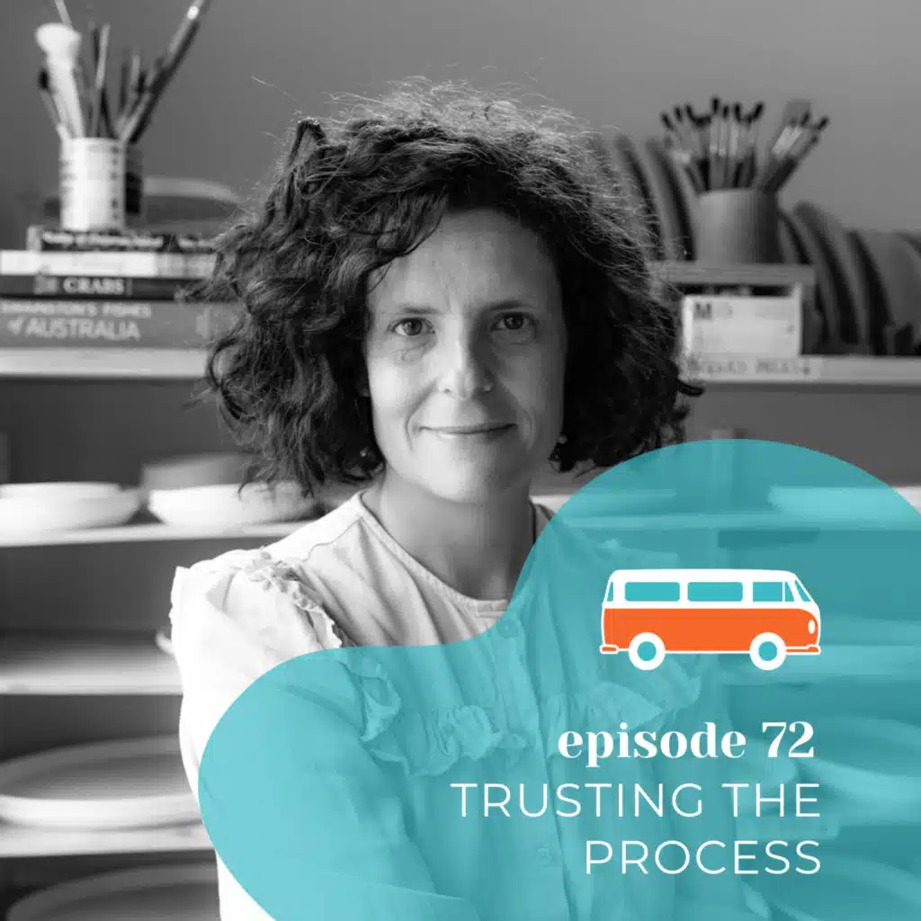 #72 | Trusting the Process (with Araceli Adams)