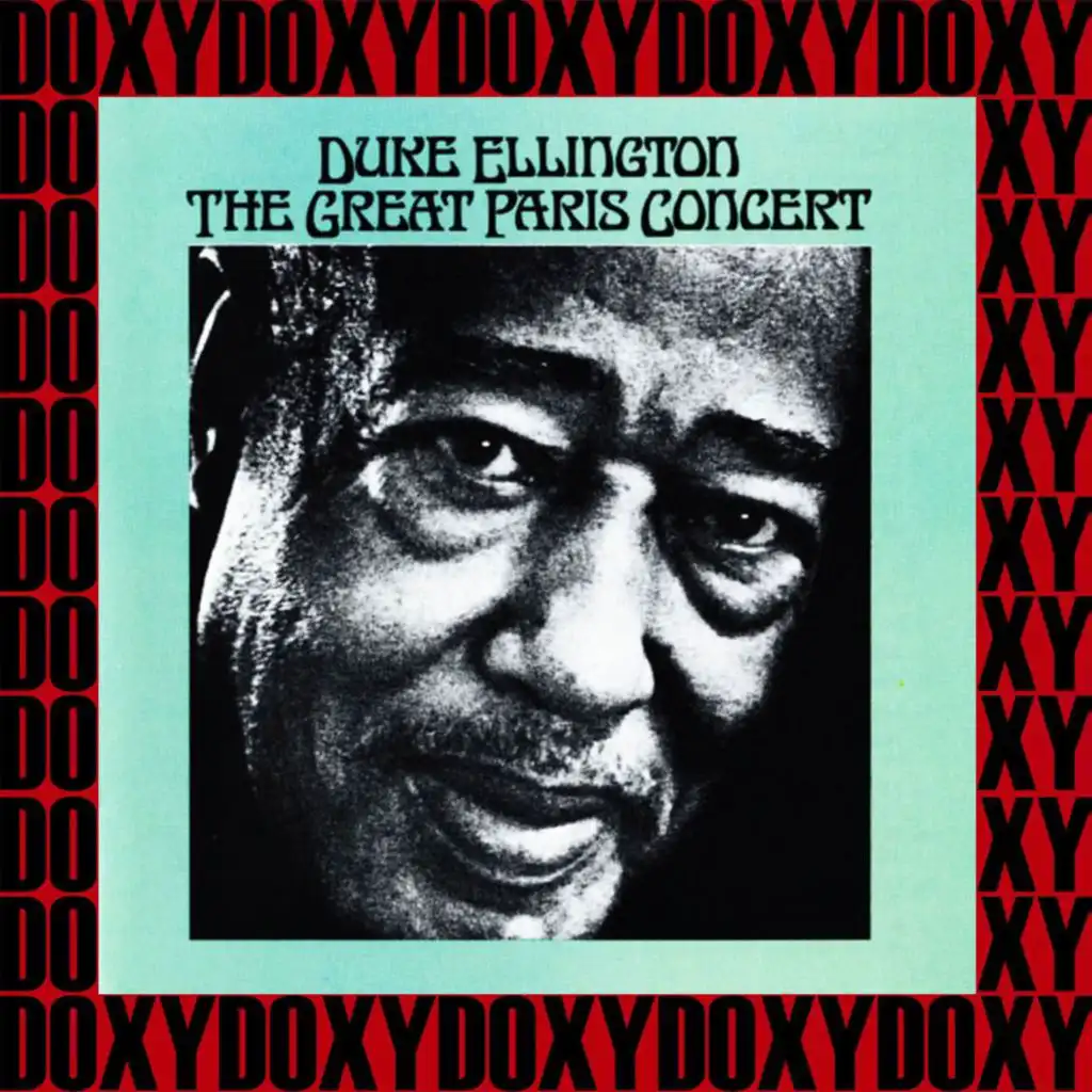 The 1963 Great Paris Concert (Remastered Version) (Doxy Collection - Live)