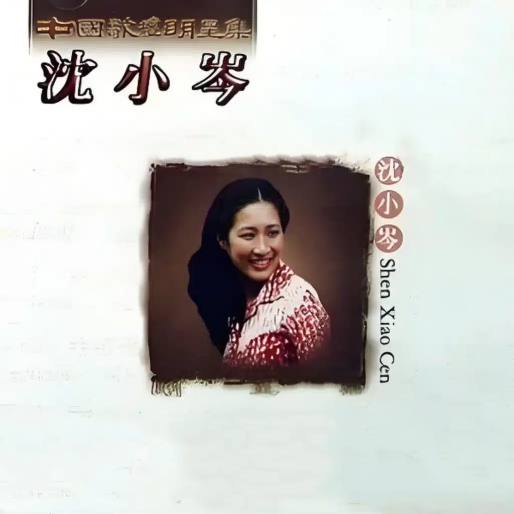 中国歌坛明星集9 沈小岑