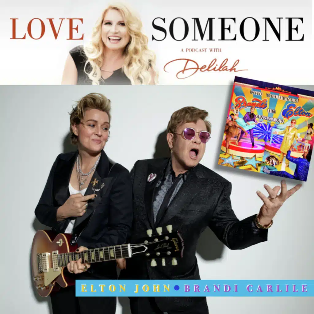 ELTON JOHN & BRANDI CARLILE: "Who Believes In Angels?"