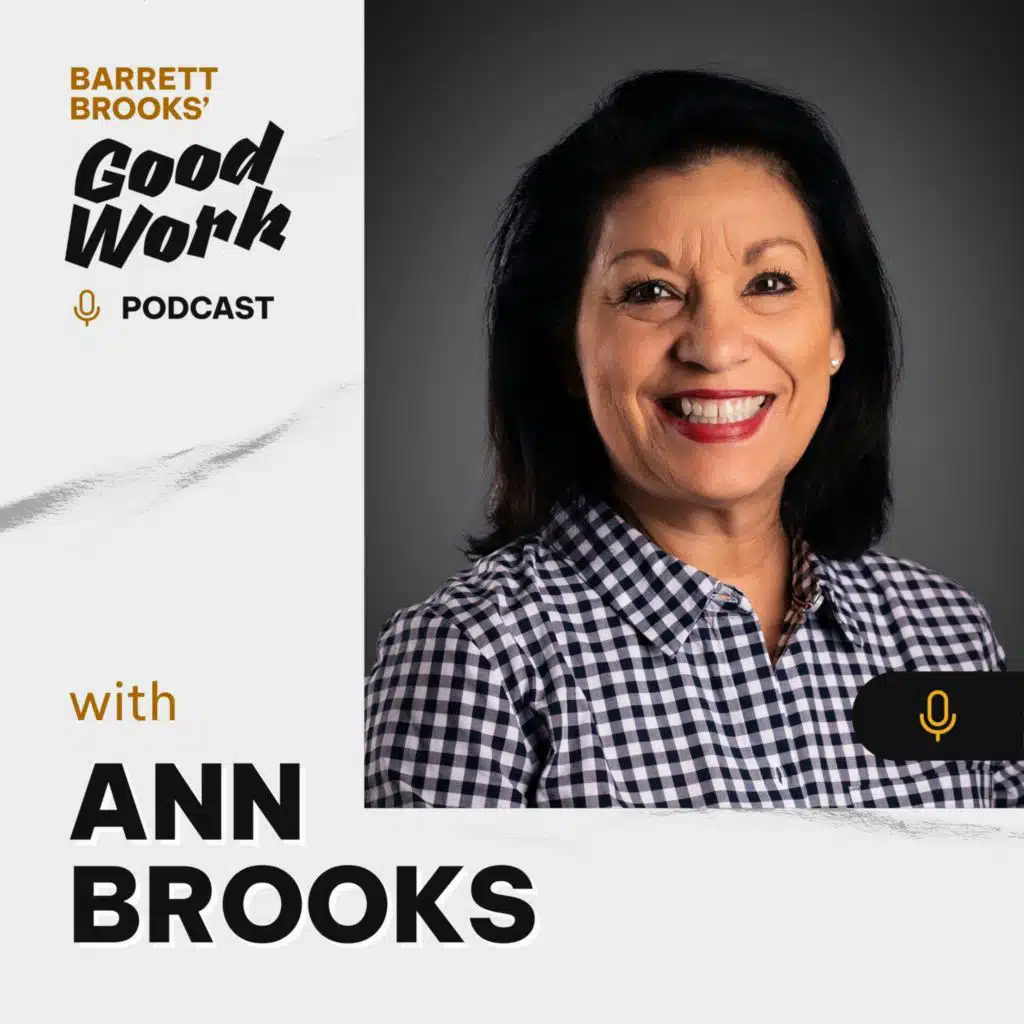 Mom: Ann Brooks on What They Don’t Teach You in Business School