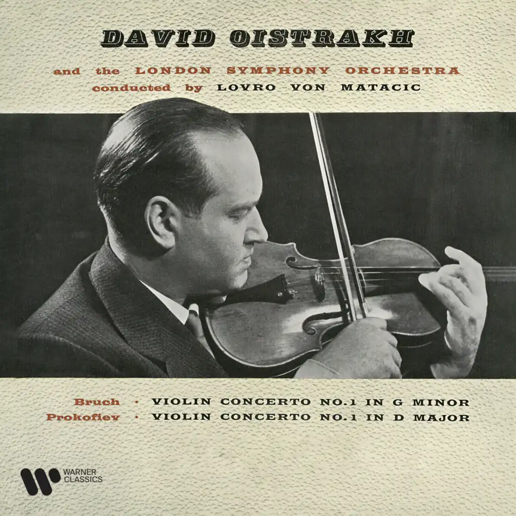 David Oistrakh, London Symphony Orchestra & Lovro von Matačić