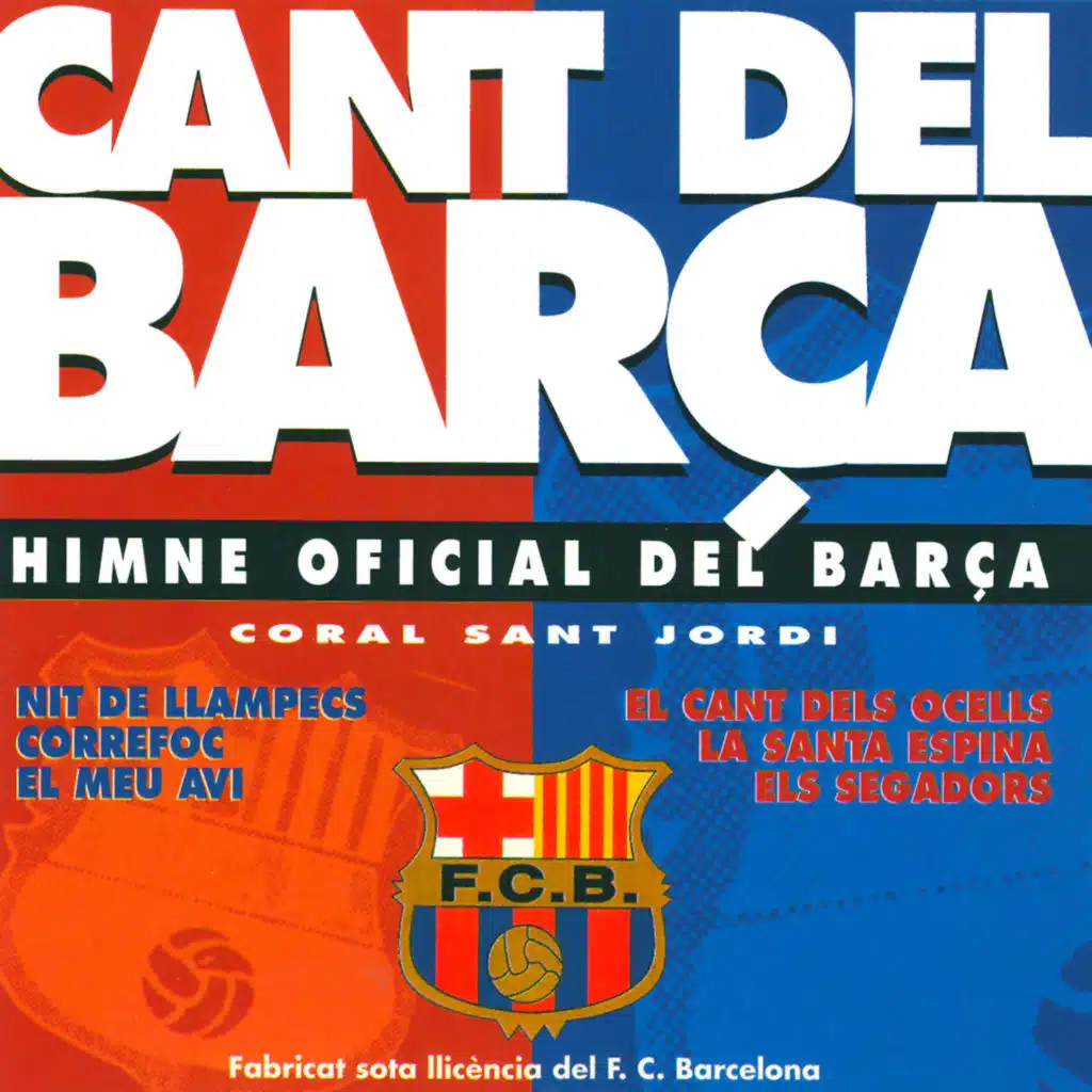 Cant del Barça - Himne Oficial