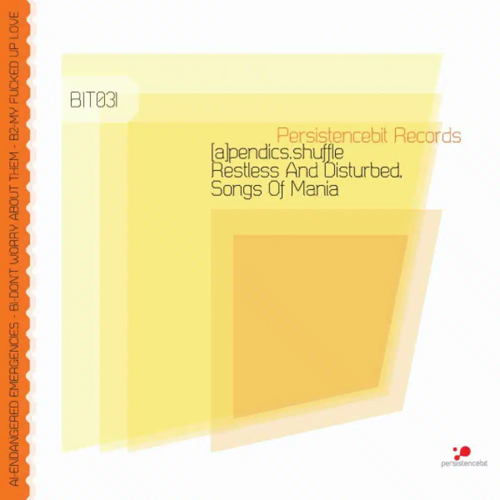 Restless and Disturbed Songs of Mania