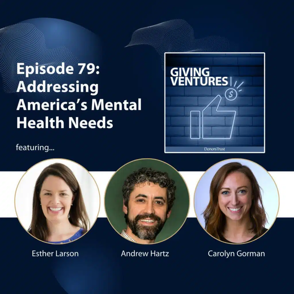 Ep. 79 - Addressing America's Mental Health Needs