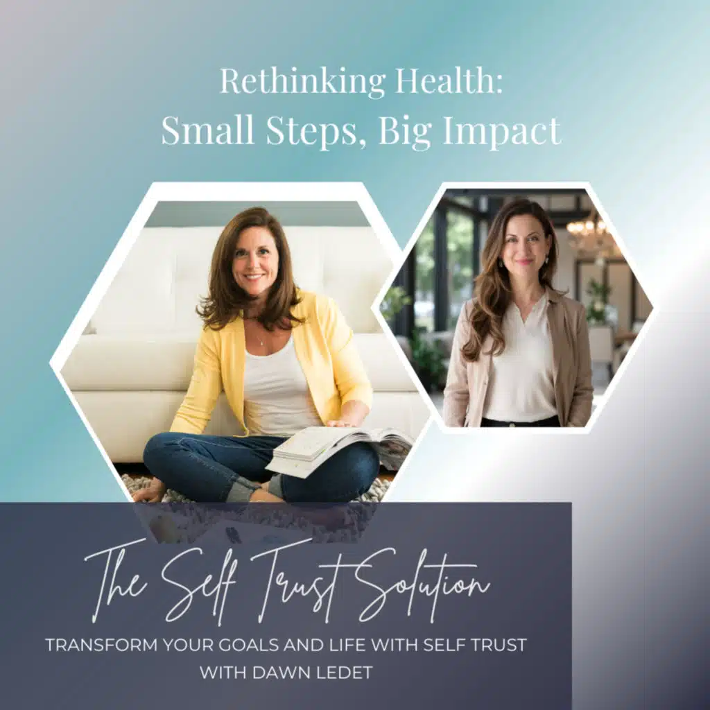 Rethinking Health: Small Steps, Big Impact with Elizabeth Sherman