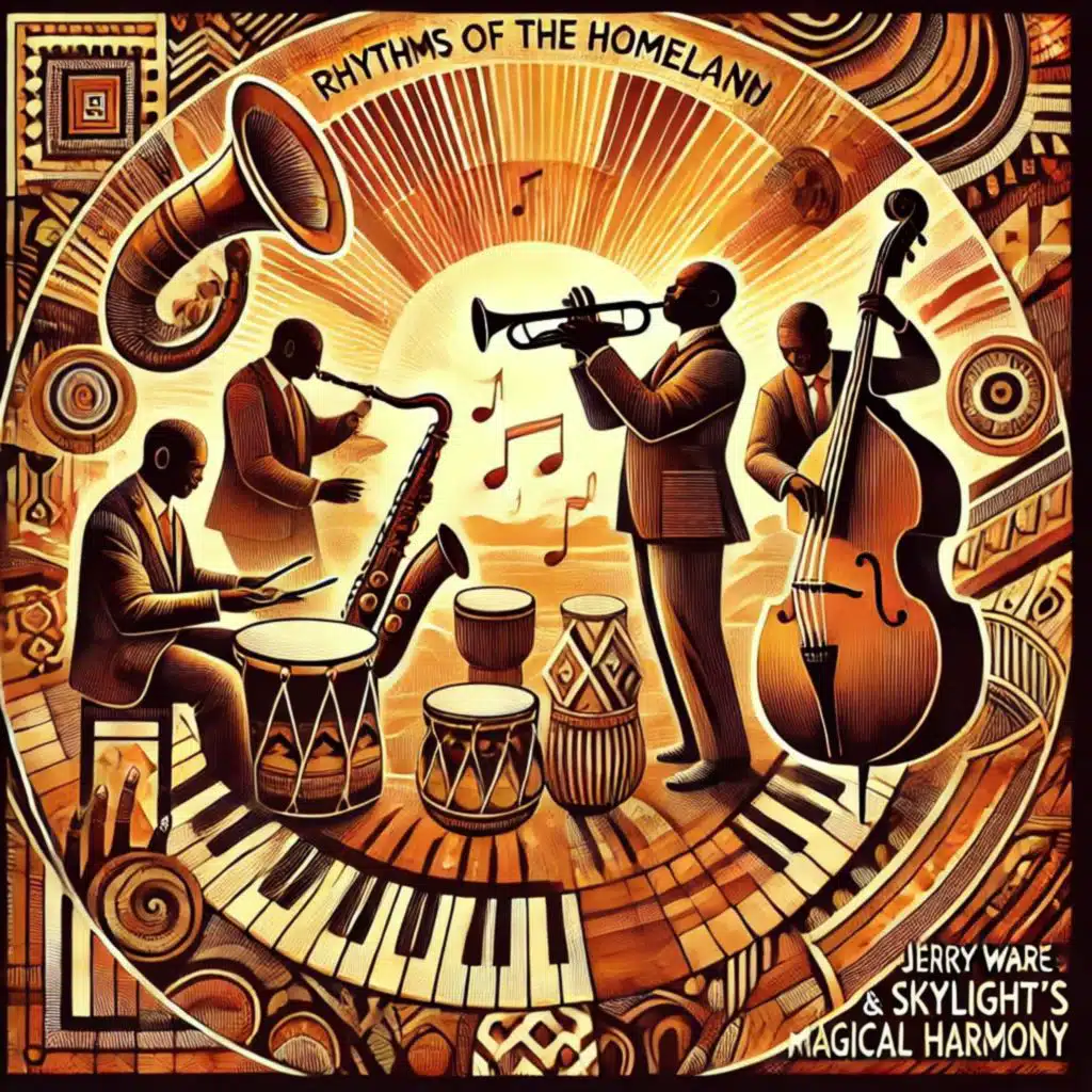 Jerry Ware & SKYLIGHT'S MAGICAL HARMONY