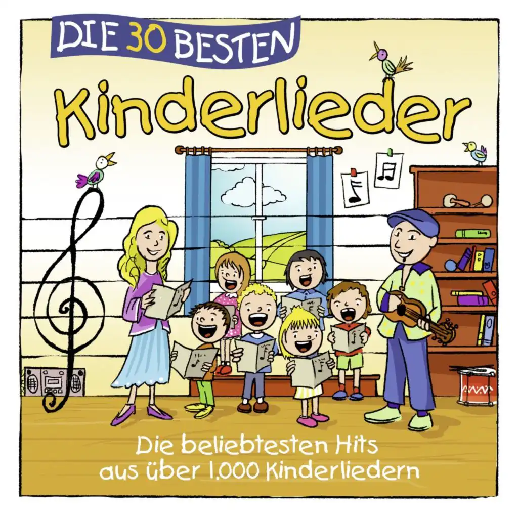 Die 30 besten Kinderlieder