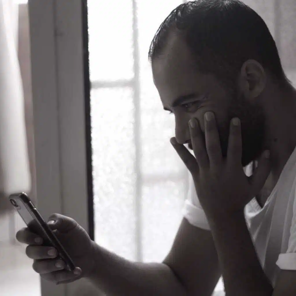 ما تتعودش على حاجة