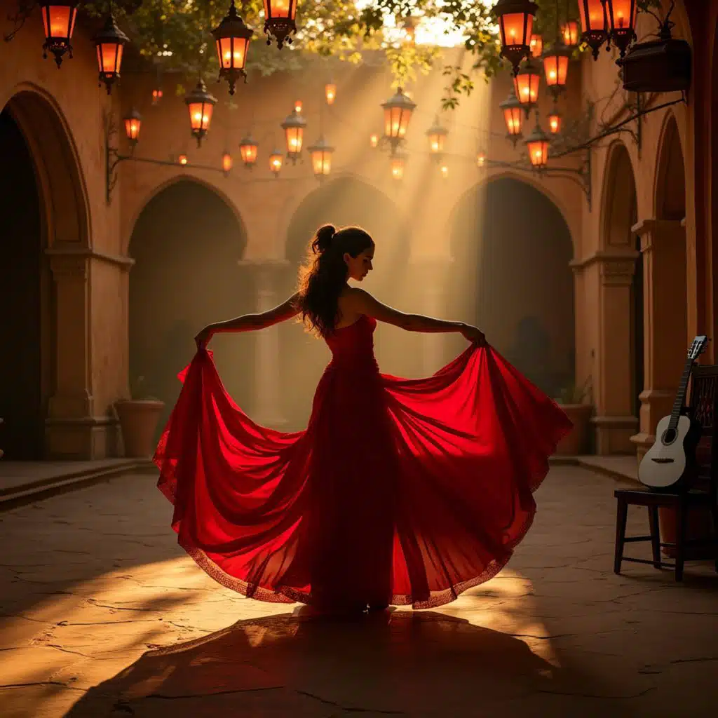 دموع الفلامنكو (Tears of Flamenco)