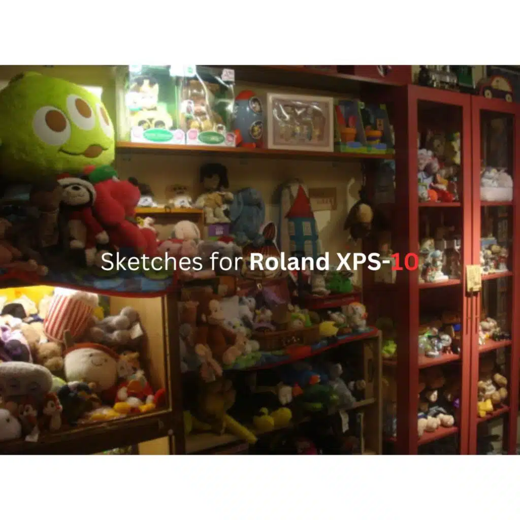 Sketches for Roland XPS-10