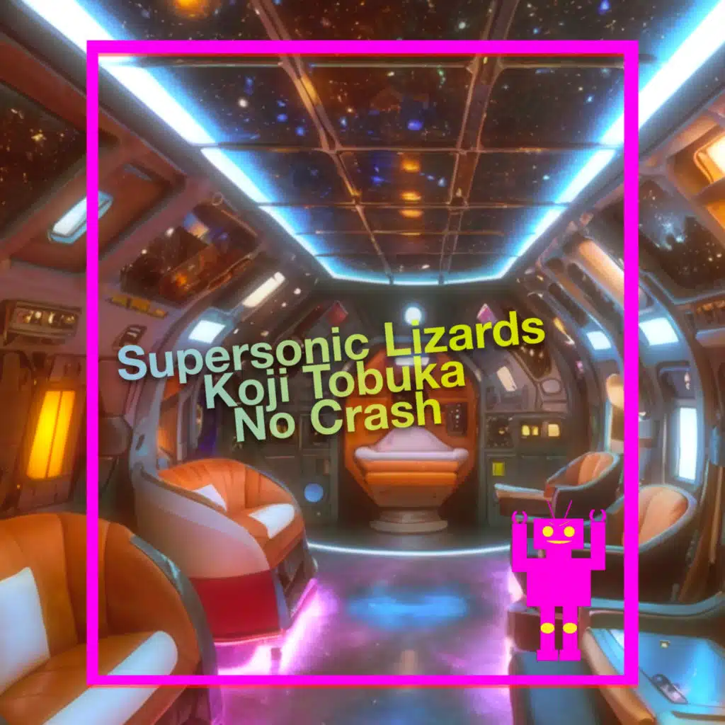 Supersonic Lizards & koji Tobuka