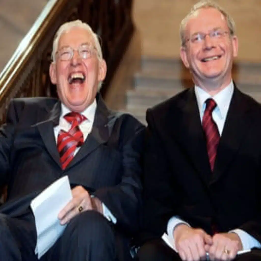 Martin McGuinness Part Two - Government to Good Friday and Beyond