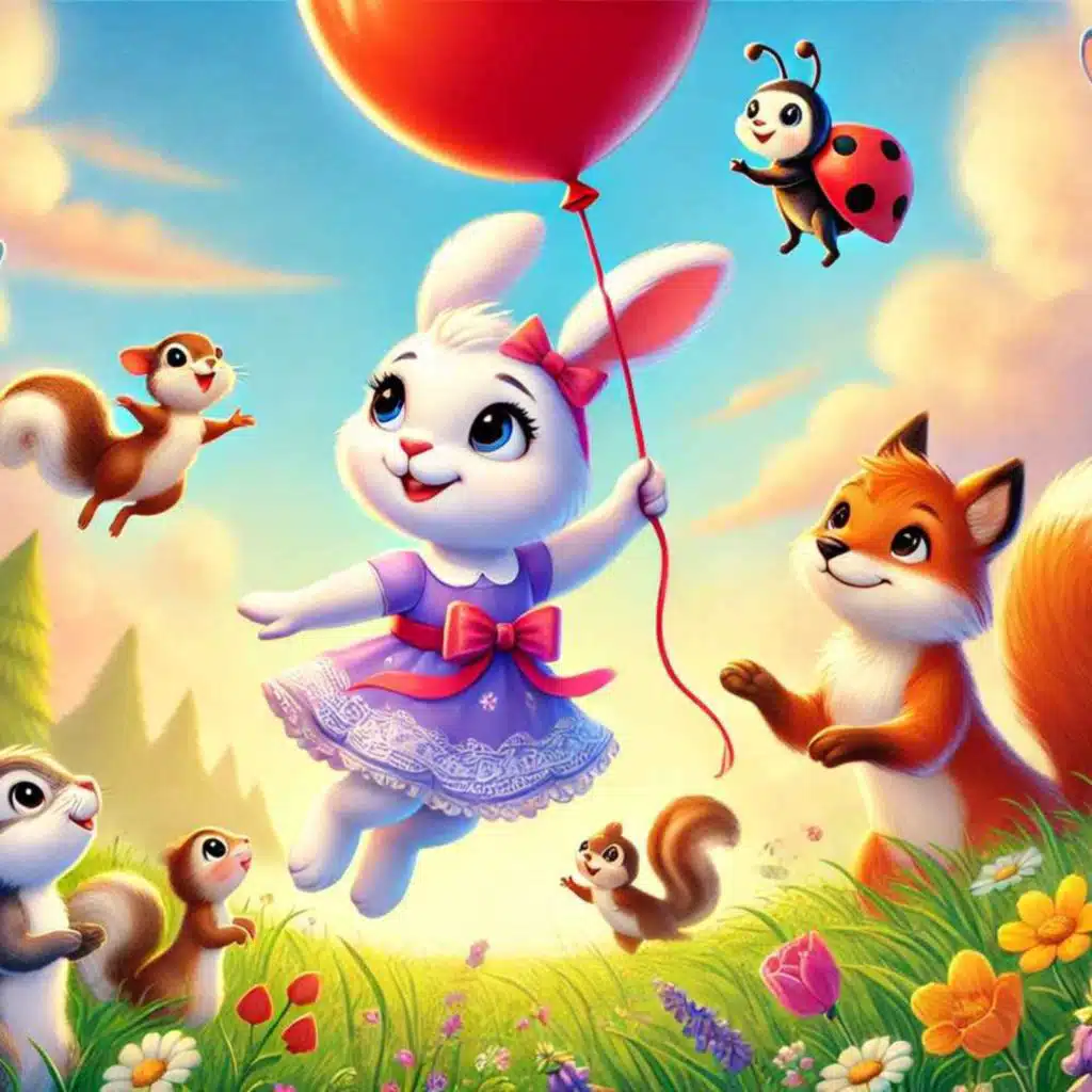221 | Beginner - Short Story: The Big Balloon Ride [English Listening Practice]