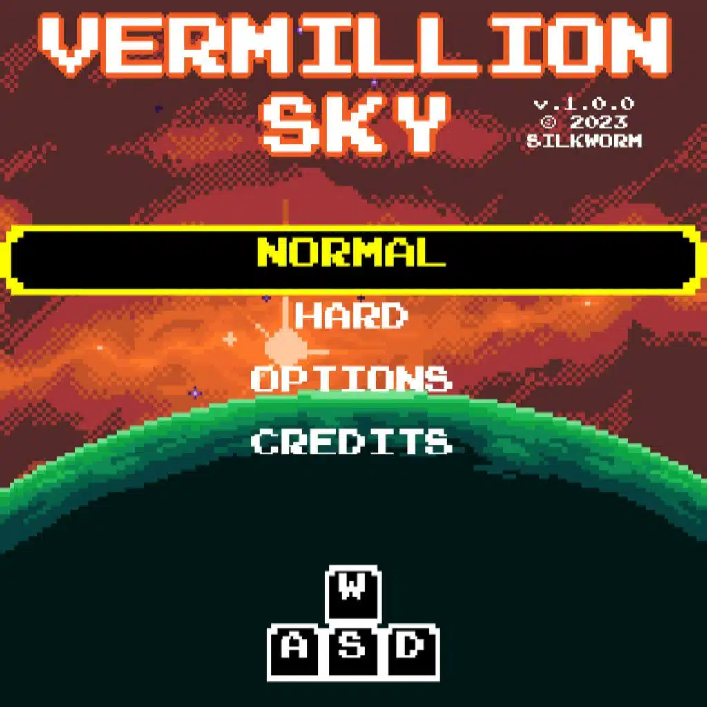 The Vermillion Sky (8-bit Version) [feat. Silkworm]
