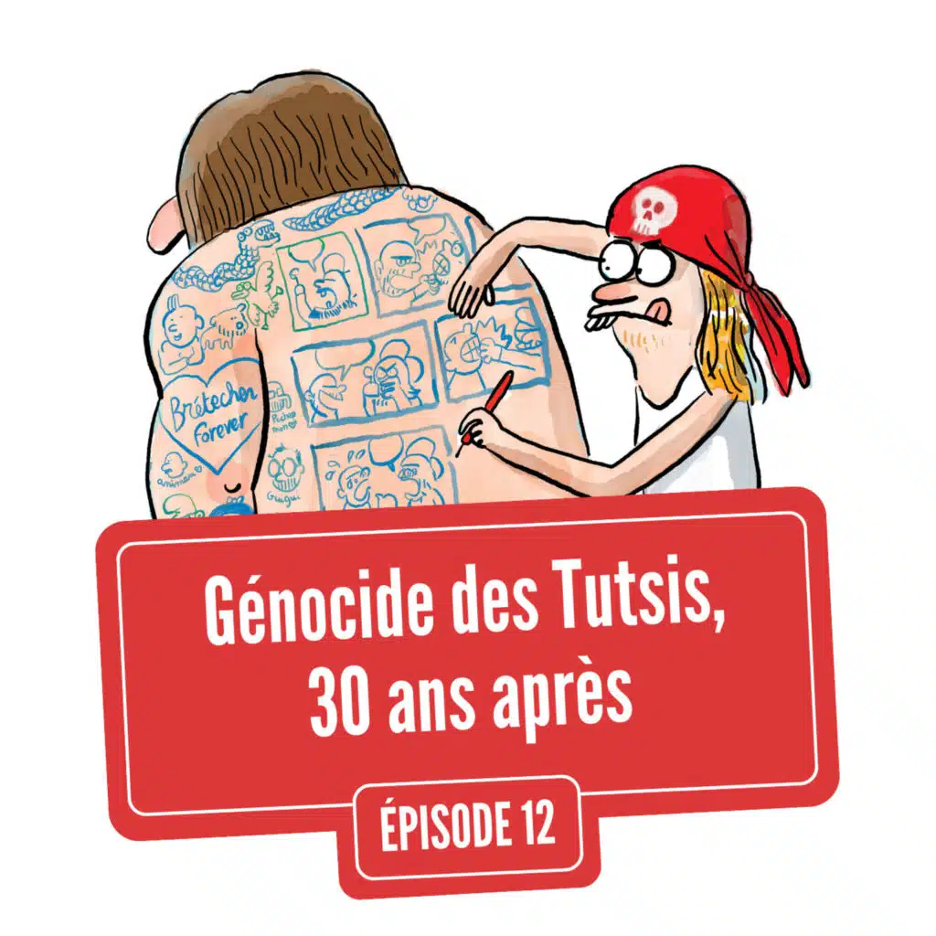 Génocide des Tutsis, 30 ans après | Festival Quai des Bulles 2024