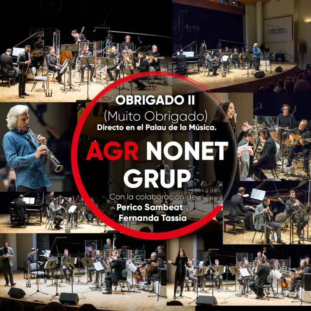 OBRIGADO II (Muito Obrigado): Antonio Carlos Jobim (Ao Vivo) [feat. Perico Sambeat & Fernanda Tassia]