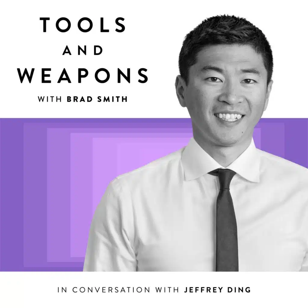 Jeffrey Ding: AI and the Rise of Great Powers