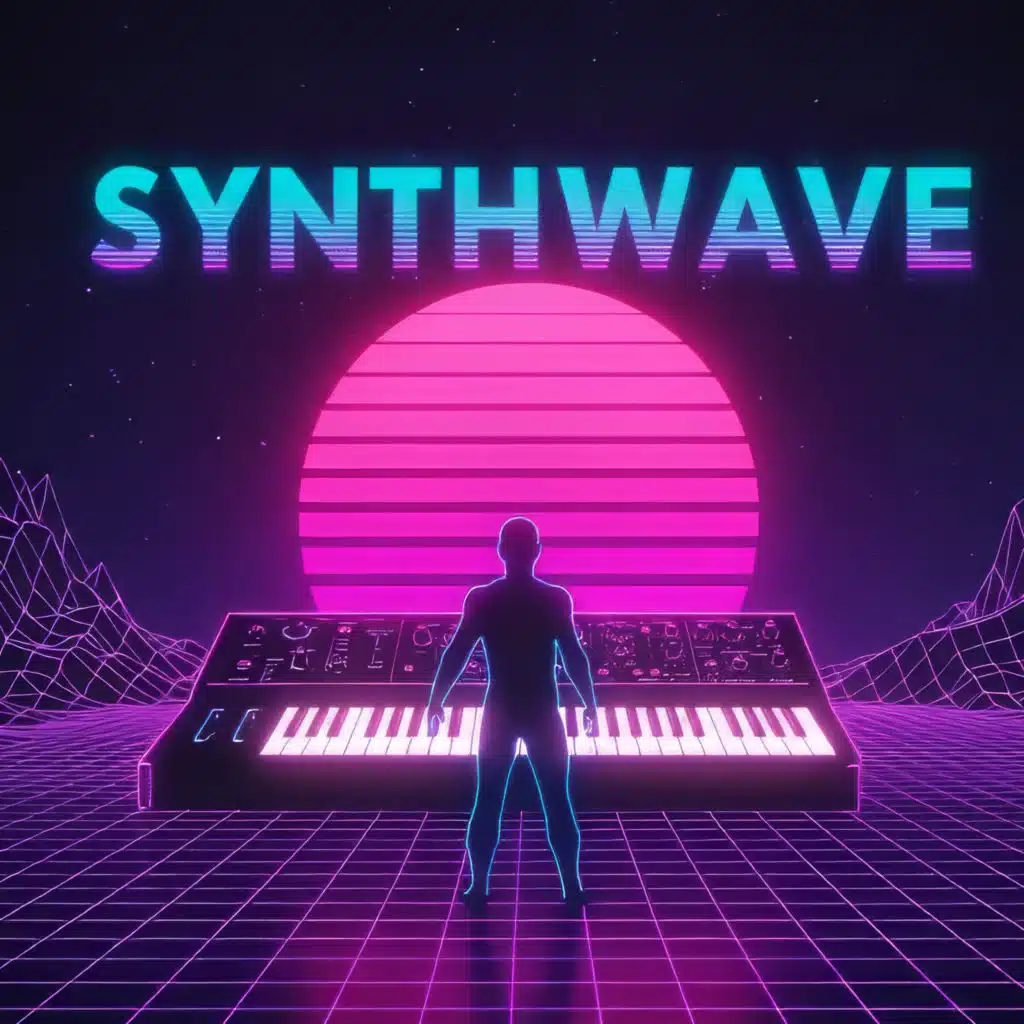 Synthwave Instrumental Background