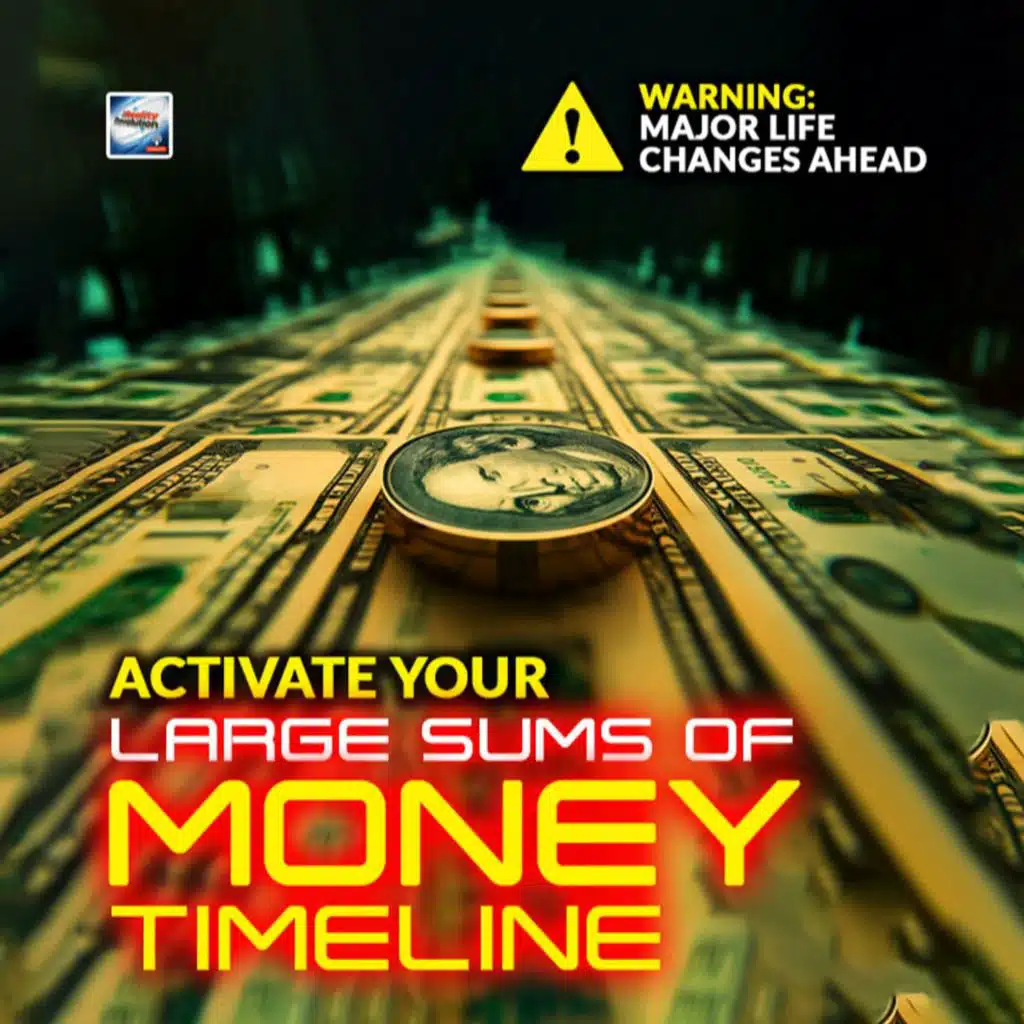 Activate Your LARGE SUMS OF MONEY Timeline WARNING Major Life Changes Ahead