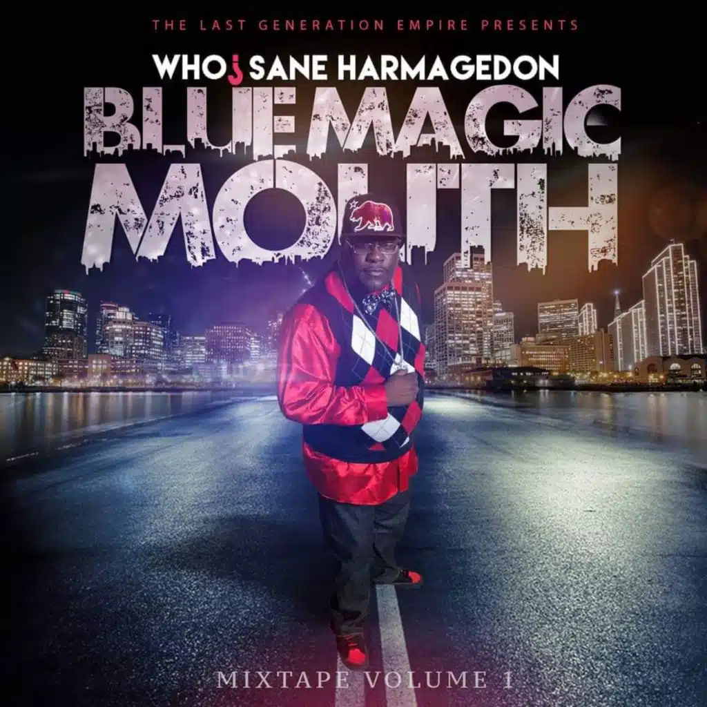 Blue Magic Mouth