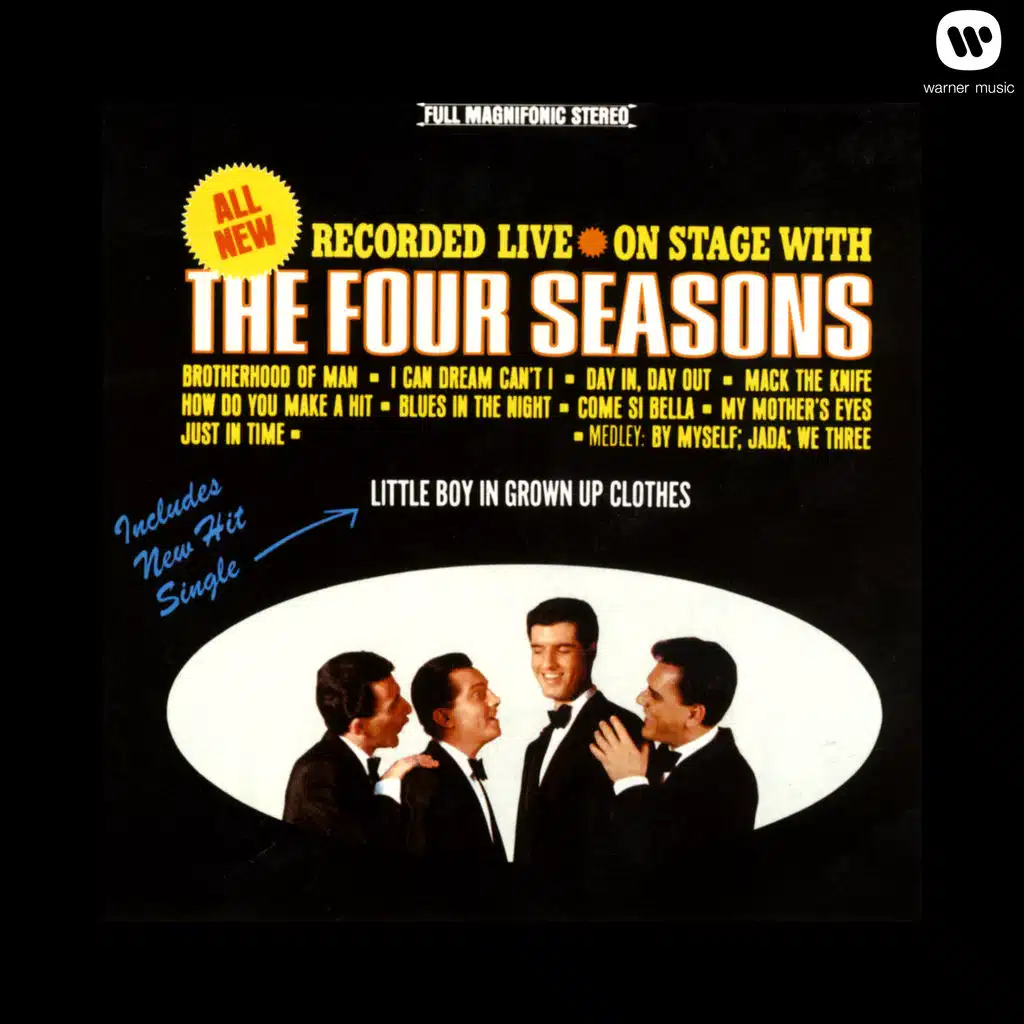 On Stage With The 4 Seasons