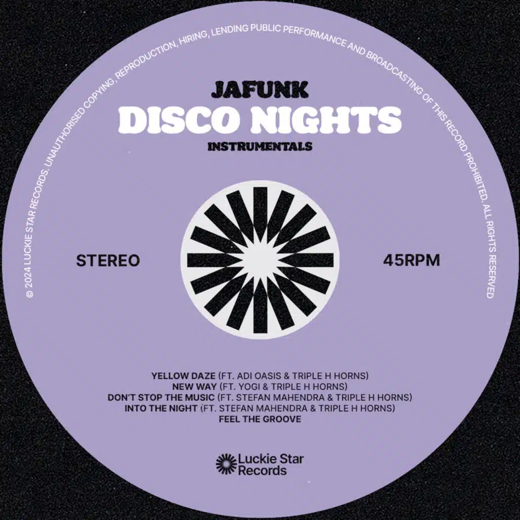 Disco Nights (Instrumental)