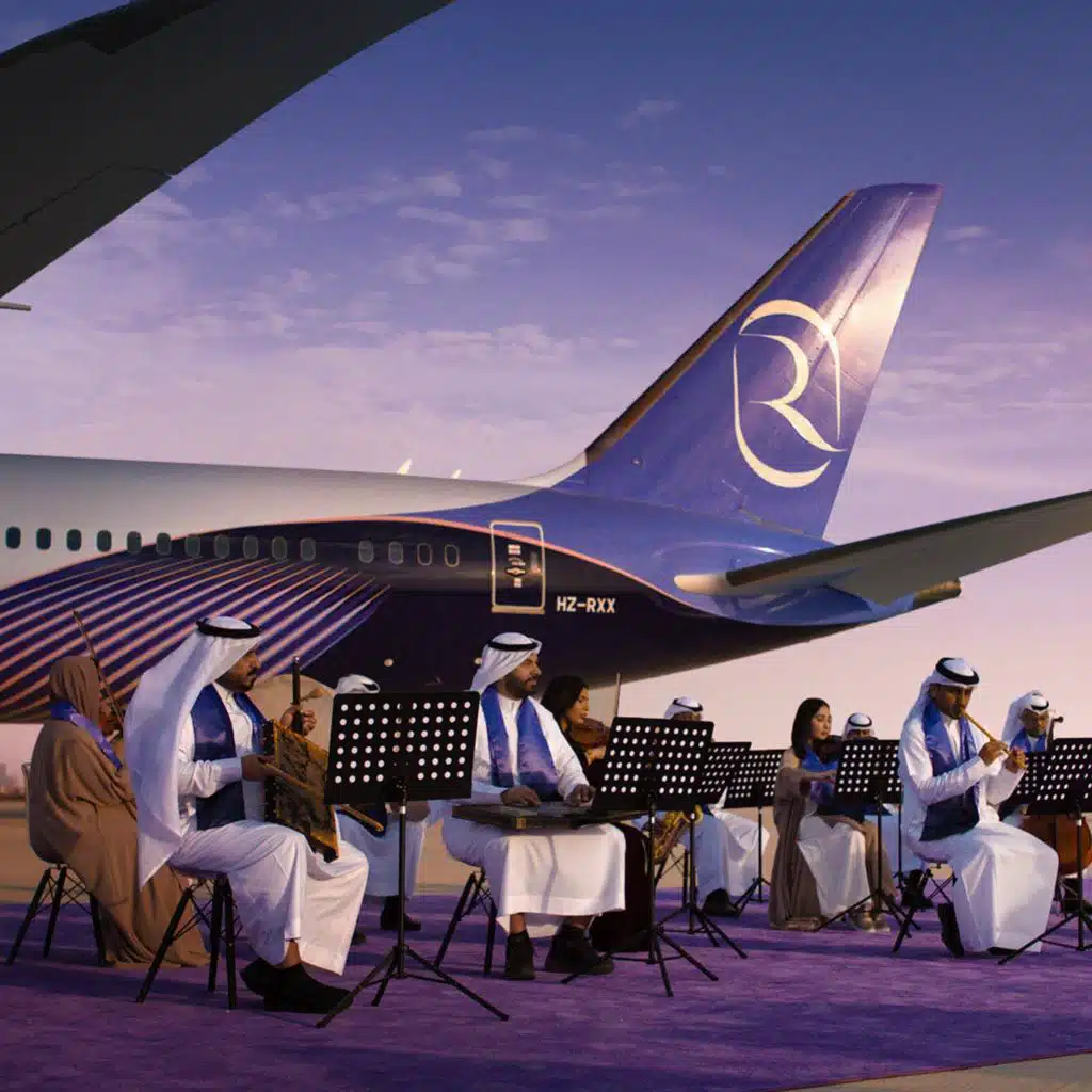 Sound of Riyadh Air (Ft. Saudi National Orchestra)